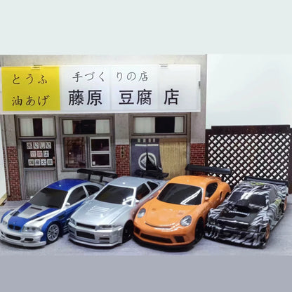 2.4G RC Drift Car 1/43 4WD Remote Control Car High Speed Four Wheel Drive Radio Controlled Mini Racing Car Model Boy Toy Gift 